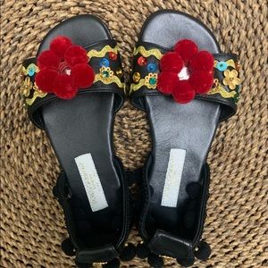 “DOLCE & GABBANA ” sandals. Please READ the description! Size 26./9.5